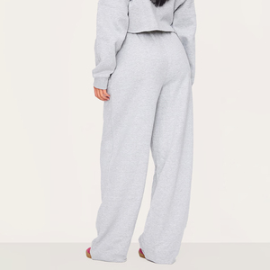 Pantalon décontracté élégant pour femme, coupe large, respirant, grande taille, le plus vendu, personnalisable - Product Image 3