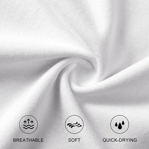 เสื้อยืดเย็บอย่างดีสำหรับผู้ชาย ดีไซน์สวยสะดุดตา ใส่สบาย - Product Image 4