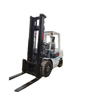 Montacargas Diésel Usado TCM FD30 de 3 Toneladas con Caja de Cambios, Bomba y Motor para Minas/Construcción/Puertos en Venta - Product Image 6