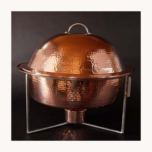 Recipiente para calentar comida de acero inoxidable comercial, elegante diseño nuevo, servidor de buffet personalizado, calentador de alimentos para uso en hoteles. - Product Image 2