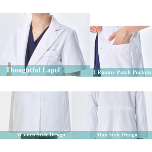 Best Selling Medical Hospital <b>Scrub</b> Sets New Arrival High Manufacturer <b>Uniform</b> for Men and Women - Product Image 3
