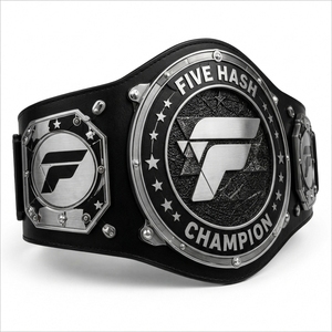 Ceinture de championnat haut de gamme conçue pour une présentation impressionnante, des performances durables et une reconnaissance mémorable du titre de champion. - Product Image 6