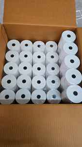 กระดาษม้วนสำหรับเครื่องพิมพ์ความร้อน KPapertechh สำหรับเครื่อง POS/เครื่องบันทึกเงินสด และใช้กับฉลาก DT ขนาดจัมโบ้ 48gsm-100gsm ผลิตในอินเดีย - Product Image 2