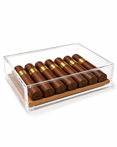 Exhibidor de Cigarrillos y Cigarros de Acrílico Elegante y Moderno, Personalizado, Ecológico, Premium, 5x5x3cm - Product Image 1