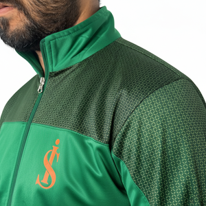 Chándales de algodón lisos personalizados de corte regular para hombre, chándales con logotipo impreso personalizado para la temporada de invierno, chándal transpirable - Product Image 3