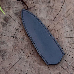 Handmade Leather Pouch For Folding Knives Durable Leather Knife Sheath Handcrafted Folding Knife Belt Holder Outdoor Hunting - Product Image 5