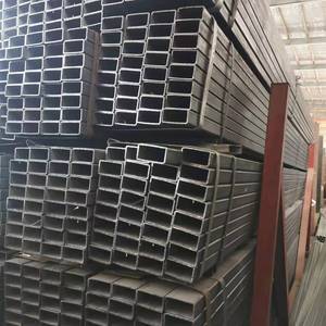 Tubo de Sección Cuadrada Q195 Q235, Laminado en Caliente, Acero al Carbono Suave Negro, Tubo de Acero para Estructuras, Tubería de Petróleo, Certificado ASTM A36 API, Soldadura y Doblado - Product Image 5