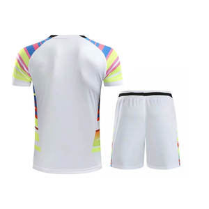 Conjunto de Tenis Azul Marino Personalizado para Hombre, Ropa Deportiva Transpirable, Jersey y Pantalones Cortos, Uniforme de Equipo OEM/ODM, Ropa Deportiva al por Mayor - Product Image 3
