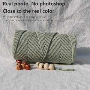 Cheap Price 4mm Twisted <b>Rope</b> Cotton Polypropylene Polyester Options Available Small Diameter <b>Rope</b> For Packaging Bundling Gift - Product Image 4