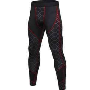 Wholesale Customized High Quality FITME SPORTS <b>Men's</b> Casual Lightweight High-Waisted <b>Waterproof</b> Quick-Dry Breathable <b>Leggings</b> - Product Image 2