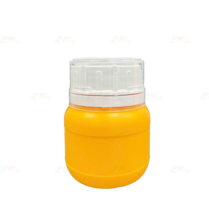 ขวดพลาสติก HDPE/COEX ทรงกลม ขนาด 150 มล. เส้นผ่านศูนย์กลางคอขวด 50 มม. พร้อมฝาเกลียวแบบสองริ้ว สำหรับการเกษตร/เคมีภัณฑ์/ปุ๋ย - Product Image 5
