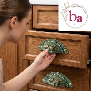 Aluminum Industrial Square Adjustable Cabinet Handle and <b>Knob</b> <b>for</b> Kitchen <b>Dresser</b> Durable Furniture Novelty Shape - Product Image 4