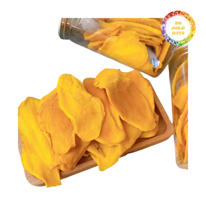 Vietnam Soft Dried Mango Sliced Sweet <b>Chewy</b> Tropical Fruit Snack Bulk Wholesale Supply OEM Private Label No Preservatives Vacuum - Product Image 2