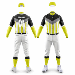 Manufacturer 2026 2027 <b>Baseball</b> Uniform Suits Design Your Own Jersey with Pants Matching Kits Blank Printed Uniform Kids Youth - Product Image 4