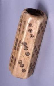 Dados de hueso hechos a mano, decoración y accesorios, otras decoraciones para bodas - Product Image 5