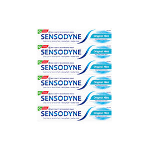 Pasta Dental Blanqueadora Sensodyne 75ml Sabor a Menta Fresca Protección Completa Alta Calidad a Base de Hierbas - Product Image 3