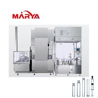 Ligne de machines de remplissage et de bouchage de cartouches entièrement automatique de haute précision Marya avec CIP SIP