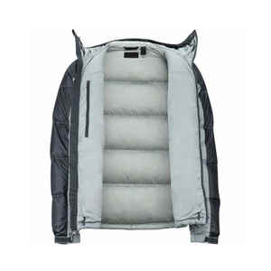 Chaqueta Acolchada de Algodón con Cuello Alto y Diseño Tie Dye para Hombre, con Logotipo Personalizado, para Otoño, Venta al Por Mayor OEM ODM - Product Image 5