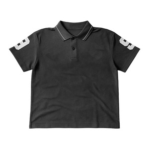 เสื้อโปโลผ้าฝ้ายเนื้อดี 230 GSM สีฟ้าพาสเทล สัมผัสนุ่ม ทนทาน รับสั่งพิมพ์ลายและปักโลโก้ เสื้อโปโลผู้หญิง - Product Image 3