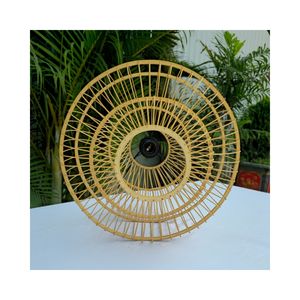 Lanterne en bambou Hien Luong Vietnam, fabriquée à la main, écologique, durable, forme personnalisable, utilisation à la maison et en extérieur, fabrication directe, OEM/ODM - Product Image 5