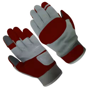 Guantes Mecánicos Personalizados de Cuero Sintético Amara, de Uso General, con Puntas Texturizadas Antideslizantes y Puño Flexible de Neopreno - Product Image 6