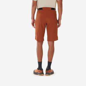 Pantalones Cortos Bermuda para Hombre, Color Naranja Sólido, Cintura Alta, Cierre con Cordón, Secado Rápido, Transpirables, Ecológicos, con Bolsillos Delanteros, Casuales, para Exteriores - Product Image 2