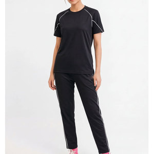 Survêtements d'été pour femmes de qualité supérieure, légers, respirants, écologiques, à séchage rapide, coupe classique, imprimés, streetwear, pour usage extérieur - Product Image 1