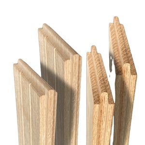 Pisos de madera maciza de roble natural de bosque ecológico moderno de seguridad Europea de 15mm para uso en interiores Opciones de tamaño personalizado - Product Image 1