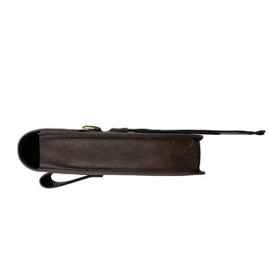 Bolso de Hombro de Cuero Hecho a Mano de Estilo Medieval, Bolso Mensajero de Cuero Rústico Inspirado en la Edad Media - Product Image 6