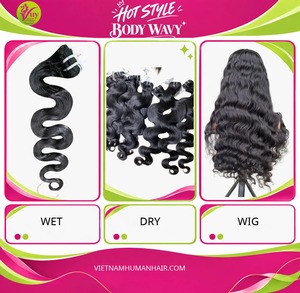Cabello Humano Vietnamita de Alta Calidad 100% de un Solo Donante, Paquete de Estilos y Longitudes Mixtas, Listo para Enviar a Precio Económico - Product Image 5