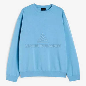 Sudadera Personalizada al por Mayor para Hombre, Manga Larga, Cuello Redondo, Alta Calidad, Estilo Básico, Talla Grande, Disponible en Stock - Product Image 5