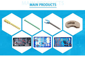 Fijador Externo Ortopédico para Cirugía, Acero Inoxidable de Alta Calidad, Conexión de Varilla y Pasador Combinados, Instrumento Surgiright - Product Image 2