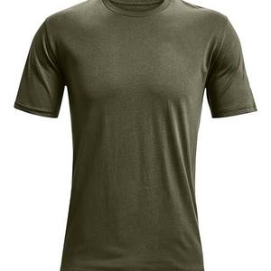 Pakistan Men's 100% Cotton Breathable Quick Dry Eco-Friendly T-Shirt New <b>Design</b> Summer Fitness Casual Short Sleeve Embroidered - Product Image 3