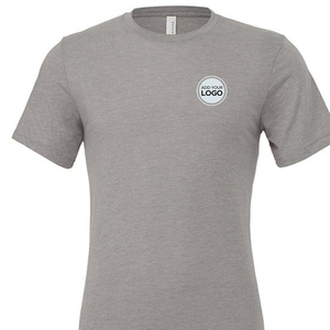 T-shirts personnalisés en vrac avec logo, impression sérigraphique, fournisseur de vêtements en gros aux États-Unis - Product Image 1