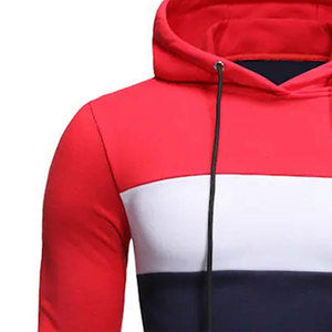 สินค้ามาใหม่ เสื้อฮู้ดดี้ออกกำลังกายฤดูหนาว คุณภาพสูง ผ้าฝ้าย 100% ขายส่ง ออกแบบเองได้ สำหรับผู้ชาย เป็นมิตรกับสิ่งแวดล้อม ระบายอากาศได้ดี - Product Image 3