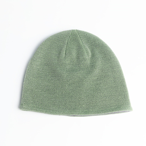 Gorro Unisex de Color Sólido, 100% Acrílico, Tejido por Computadora, Estilo Casual de Invierno, para Adultos, Talla 56-58CM - Product Image 5