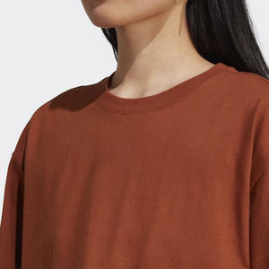 Women's T-Shirts 100% Cotton Plain Plus Size Women's T-shirts Custom Print Tags for Men Custom Embroidery Casual T-shirts - Product Image 5