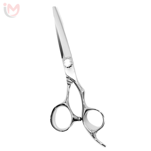 Tijeras Profesionales de Acero Inoxidable Rectas de 6.0 Pulgadas para Adelgazar el Cabello en Salón de Belleza, Servicios OEM para Barberos - Product Image 3