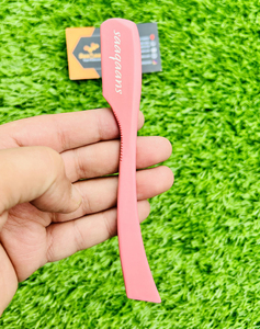 มีดโกนหนวดตรงแบบไม่พับได้ สีดำ ผลิตตามสั่ง ขายส่ง ใบมีดโกนคุณภาพสูง ทำจากสแตนเลส สำหรับร้านตัดผม - Product Image 4