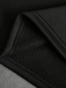 Sweat-shirt à capuche ample de haute qualité 100% coton avec des motifs imprimés en relief personnalisés, sweat-shirts d'hiver - Product Image 6