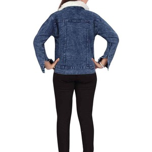 Chaqueta Vaquera de Mujer, Estilo de Moda, Calidad Premium, Cómoda y Transpirable - Product Image 3