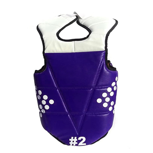 Protection Thoracique en Cuir de Haute Qualité, Meilleure Vente, pour Entraînement Athlétique, Fitness, Protection Corporelle et Compétition Sportive - Product Image 2