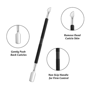 Empujadores de Cutículas y Limpiadores de Uñas, Herramientas Duraderas para Manicura y Pedicura - Product Image 5