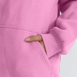 Conjunto Deportivo Oversize para Mujer, Dos Piezas, Traje de Entrenamiento, Chándal para Correr, 100% Algodón, Conjunto Deportivo Femenino - Product Image 6