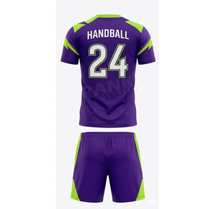 Uniformes de Balonmano Ideales para Juegos en Interiores y Exteriores, Calidad Premium, Impresión de Logotipo Personalizado, Uniformes de Balonmano Más Vendidos - Product Image 2