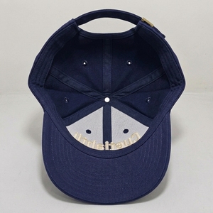 Gorra de Béisbol Injae OEM Personalizada de 6 Paneles, Sarga de Algodón, Bordado 3D en Relieve, Visera Precurvada, Ajustable, Informal, para Deportes al Aire Libre - Product Image 4