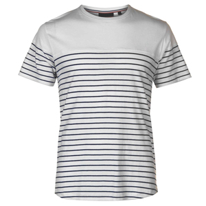 Usine OEM PUFFIN SPORTS – T-shirts amples en coton premium épais pour femme, col en V, respirants, unis – Fournisseur en gros de confiance - Product Image 5