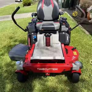 Cortadora de Césped Comercial a Gasolina MERIT de 42 Pulgadas con Giro Cero, Tractor Cortacésped Industrial de 1800W, Robot Cortacésped de 2 Tiempos y 58V para Jardín - Product Image 2