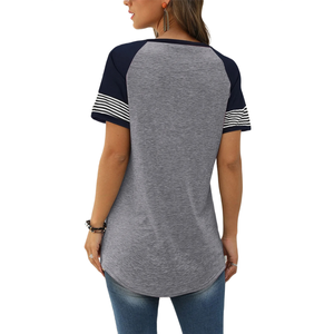 Ladies Summer Casual Shirts Trendy Wear Tops Stylish Streetwear Design <b>Comfort</b> Fit Modern Fashion for Vacation and Daily Use - Product Image 2