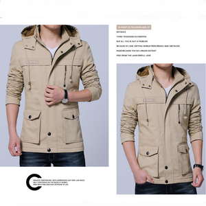 Nueva Chaqueta de Invierno 2026 para Hombre, Abrigo Grueso y Cálido con Capucha de Piel, Parka de Forro Polar, Chaquetas para Hombre, Ropa de Abrigo, Abrigos Gruesos y Cálidos - Product Image 6